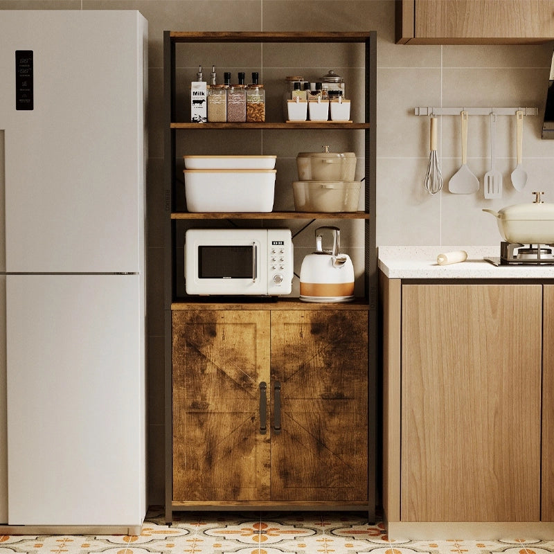 Credenza/Cassettiera/Mensola in stile industriale rustico, mobile indipendente, ripiano, cassettiera, 151 cm
