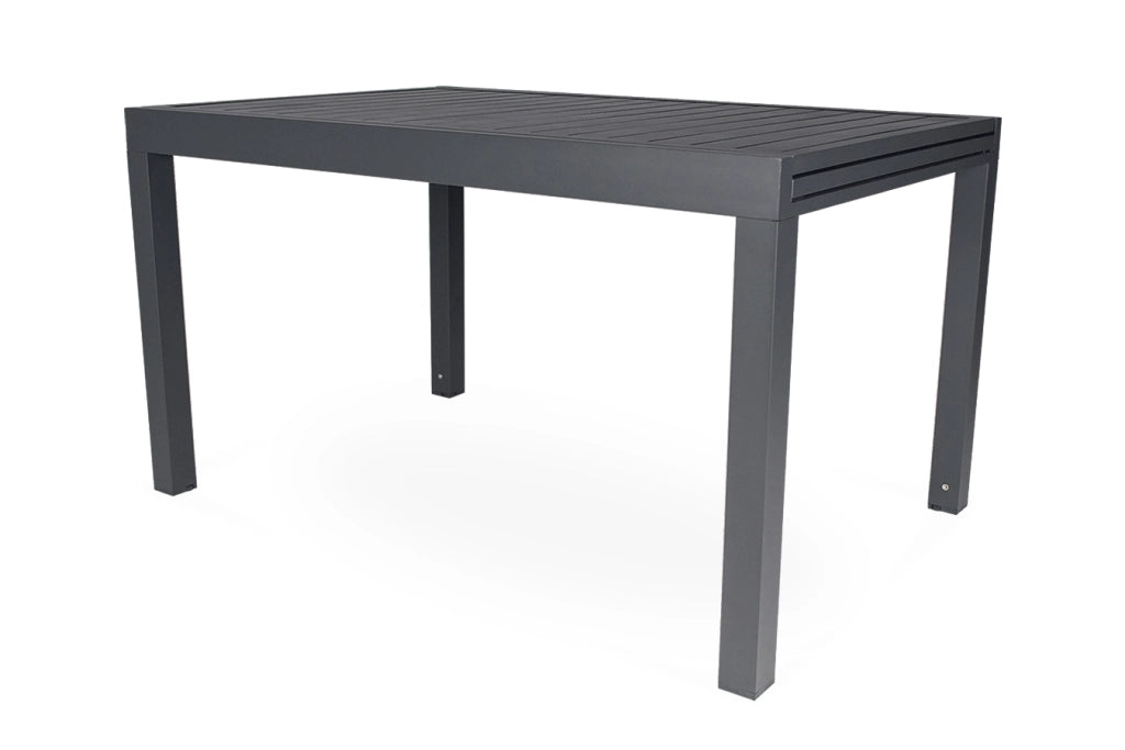 Tavolo da giardino allungabile grigio antracite 135/270 x 90 cm - Ares - TA05ARME