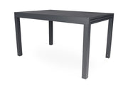 Tavolo da giardino allungabile grigio antracite 135/270 x 90 cm - Ares - TA05ARME