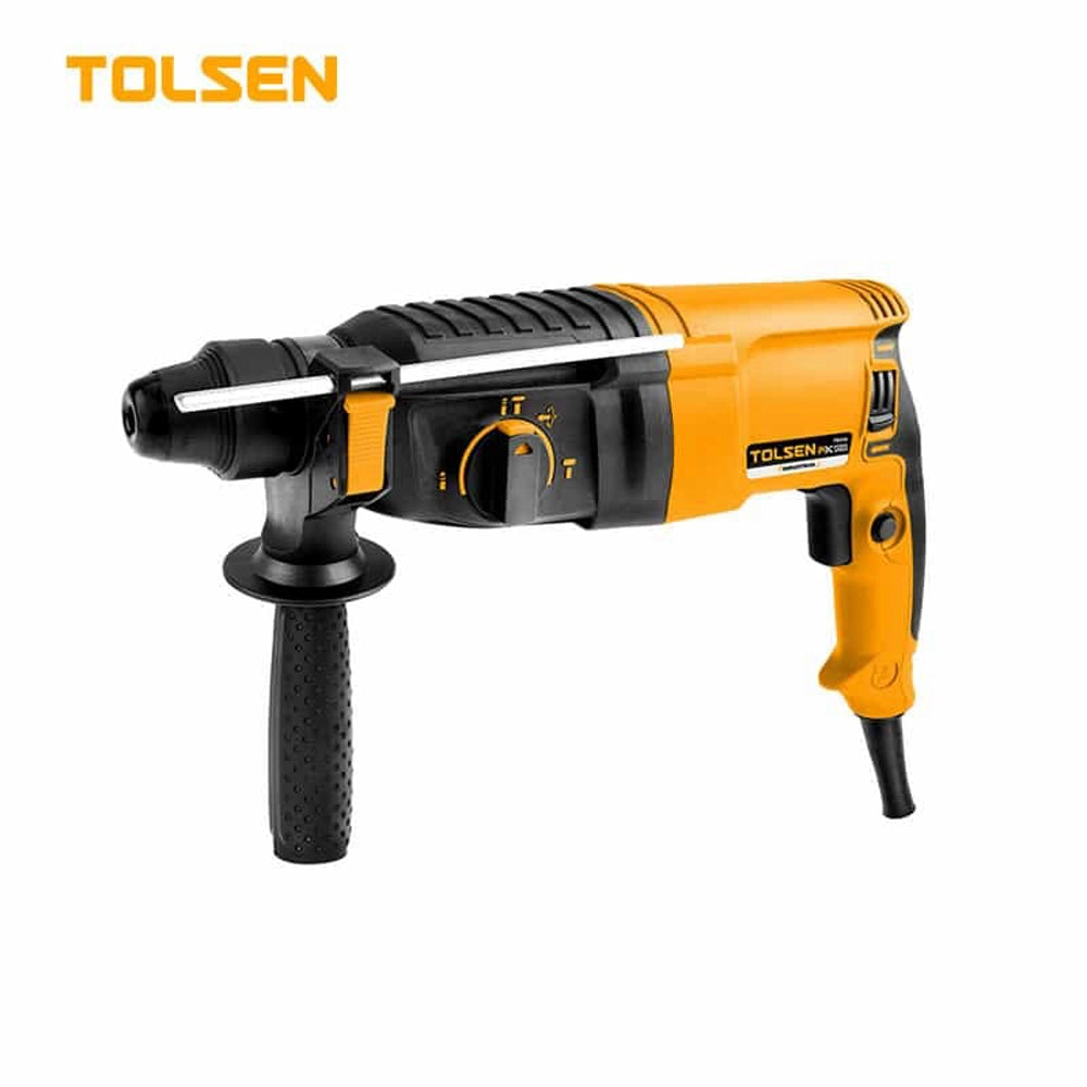 MARTELLO TASSELLATORE ROTATIVO SDS-PLUS SCALPELLATORE TRAPANO 800W TOLSEN
