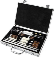 Set di pulizia per pistola universale con tasca portatile per armi da fuoco in ottone - Pulitore - Set di manutenzione - Set di pulizia per pistola arma da fuoco.