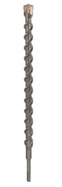 Bosch 2608586726 SDS-plus-7 Punta per Trapano a Martello 25 mm Lunghezza Lavoro 400 mm Lunghezza Totale 450 mm Calcestruzzo e Muratura