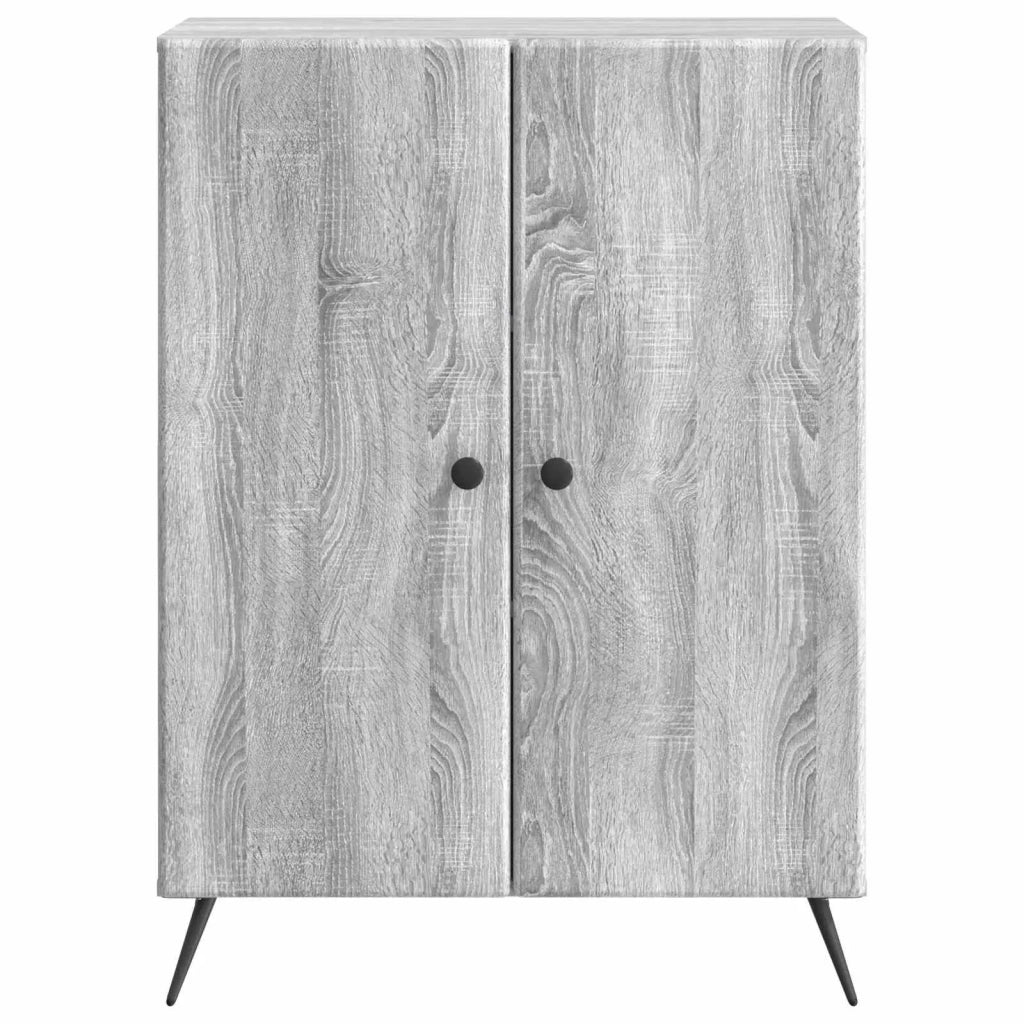 Credenza Grigio Sonoma 66 x 34,5 x 90 cm Legno ingegnerizzato