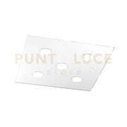 PATH PLAFONIERA 5 LUCI ATTACCO GX53 QUADRA BIANCO