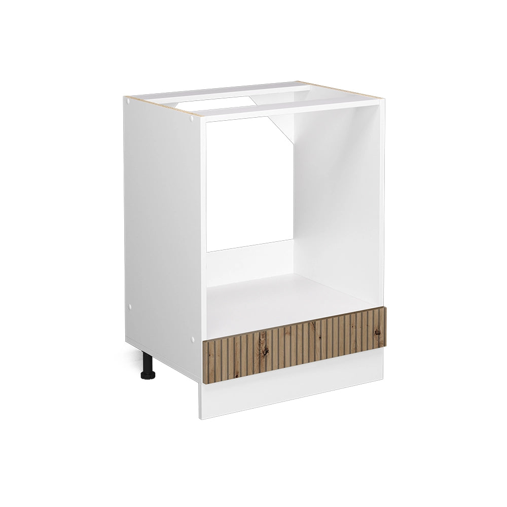 Vicco Frontale cucina Rovere artigianale 59.6 x 11.2 cm frontale del mobile per mobile da incasso forno
