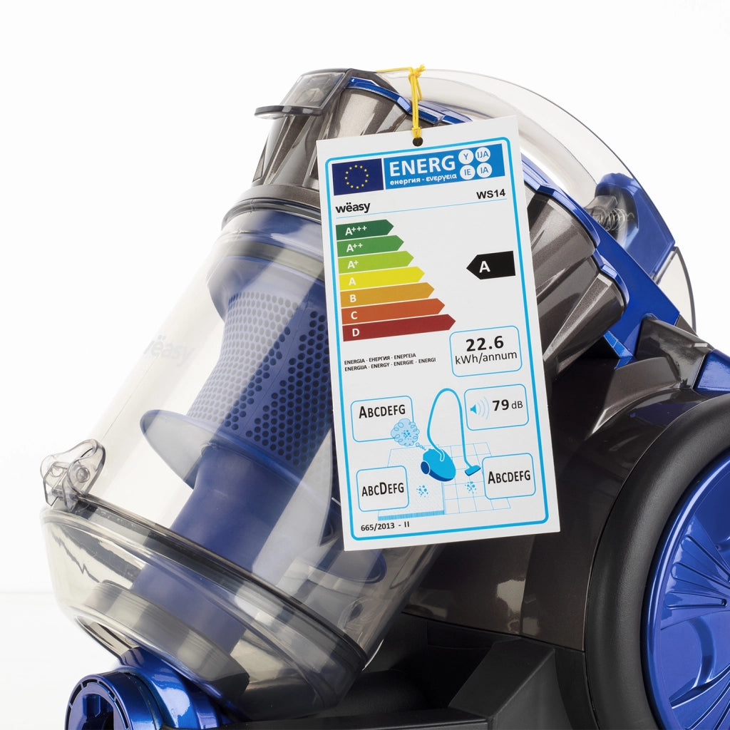 Aspirapolvere a traino WS14