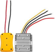 Adattatore di batteria 12V a 20V - Convertitore - Veicolo elettrico - Auto RC - Convertitore a 12V - Adatto per DIY e camion - Nero