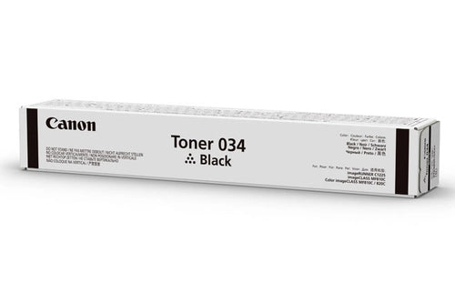 Canon 034 cartuccia toner 1 pz Originale Nero