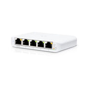 Ubiquiti networks unifi usw flex mini gestito gigabit ethernet (10/100/1000) bianco supporto power over ethernet (poe) - USW-FLEX-MINI