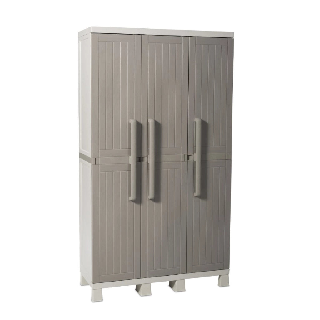 Toomax ARMADIO PORTASCOPE WOOD MIDI 97X37XH173CM 3 ANTE.