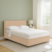 Altrincham, Letto Piazza e Mezza Sfoderabile Made in Italy, Beige