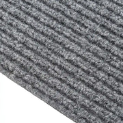 Tappeto del soggiorno | Tappeto Corsia Acchiappa Polvere 100x400 cm Grigio