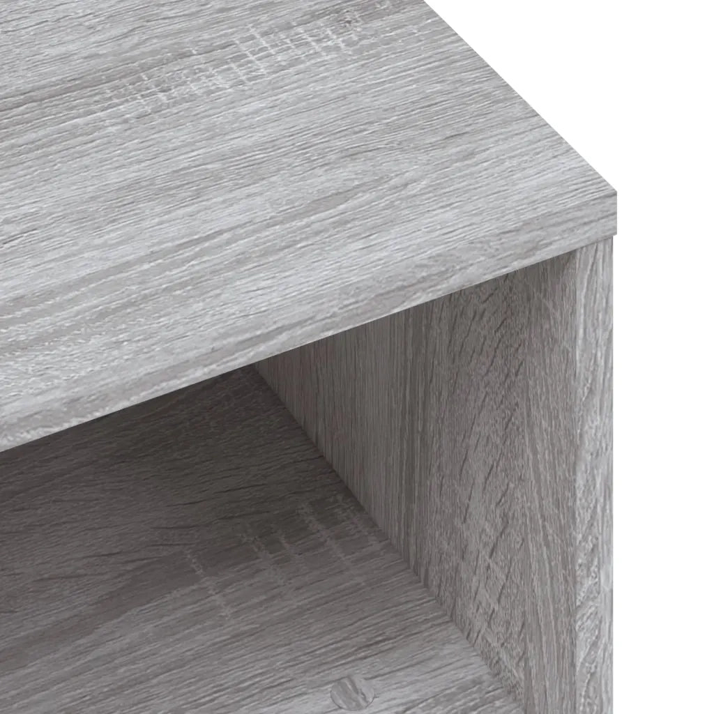 Mobile TV | Armadietto TV | Mobile Porta TV Grigio Sonoma 120x34x37 cm in Legno Multistrato