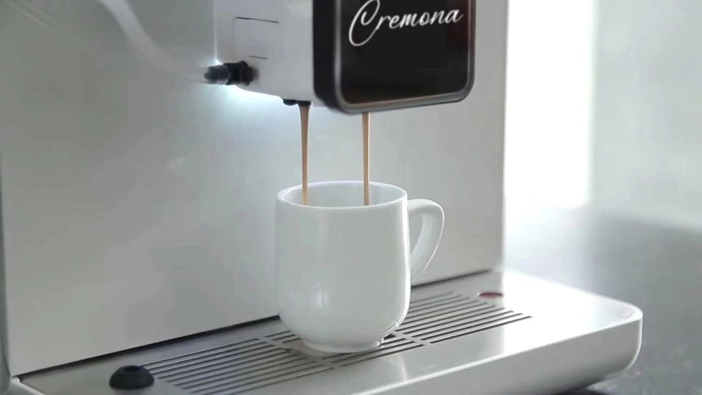 Acopino Cremona Macchina per Espresso Bianco