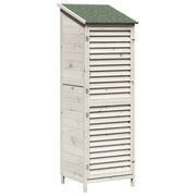 Capanno da Giardino Bianco 59 x 56 x 176 cm CFW5556335