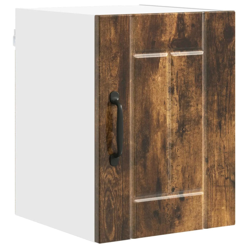 Armadietto a muro LUCCA 2 pcs Rovere Fumo 30 x 31 x 40 cm 884865