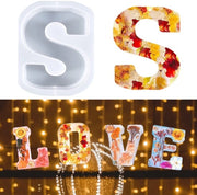 Stampo in Silicone per Cake e Decorazione 7 Pollici Grande Lettera Forma A-Z