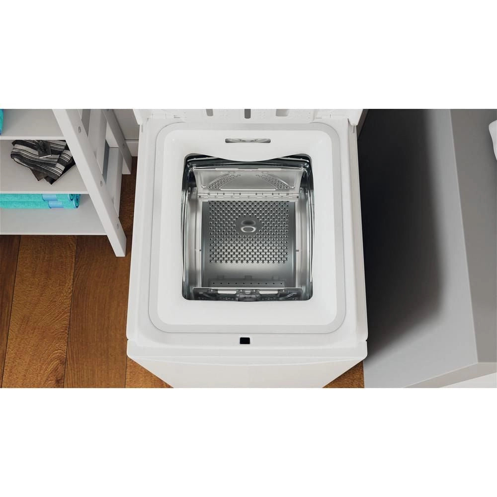 Indesit Turn&GO Lavatrice a libera installazione BTW L60400 IT - BTW L60400 IT