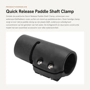 Meccanismo di Blocco a Pala - Sincronizzazione Rapida del Mecanismo - Accessorio per Sport Acquatici - Accessorio per Surf - Accessorio per Paddleboard - Materiale Resistente - Bloccaggio del Remo