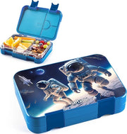 Bento box per bambini, con contenitori, impermeabile, snack box per asilo nido e scuola, per bambine e bambini, snack box (capacità)