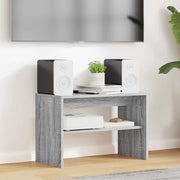 Mobile TV 60 x 30 x 40 cm Grigio Sonoma Legno ingegnerizzato 8000321