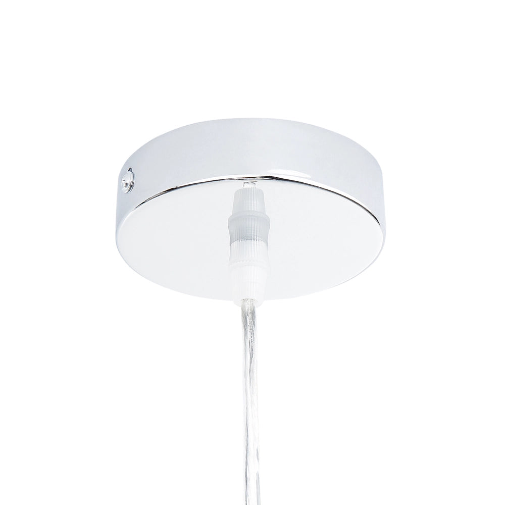 Lampada a Sospensione Luce Legno MDF Metallo Lampada a Sospensione Paralume Aperto Boho Design Cucina Soggiorno Decorazioni