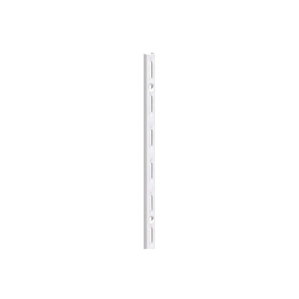 Cremagliera binario singolo - 100 cm. - bianco