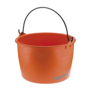 SECCHIO PIASTR.LT.25 ARANCIO