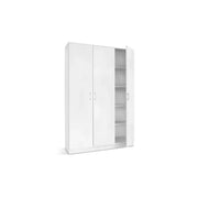 Armadio REY – 3 porte – 120×180 cm – Bianco – Stile moderno