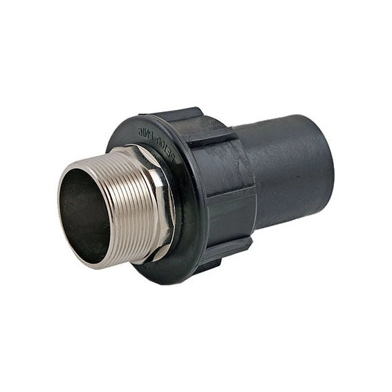 RACCORDO DI TRANSIZIONE FILETTATO MASCHIO- 11/4 x 40- FUSIO- pezzi 1