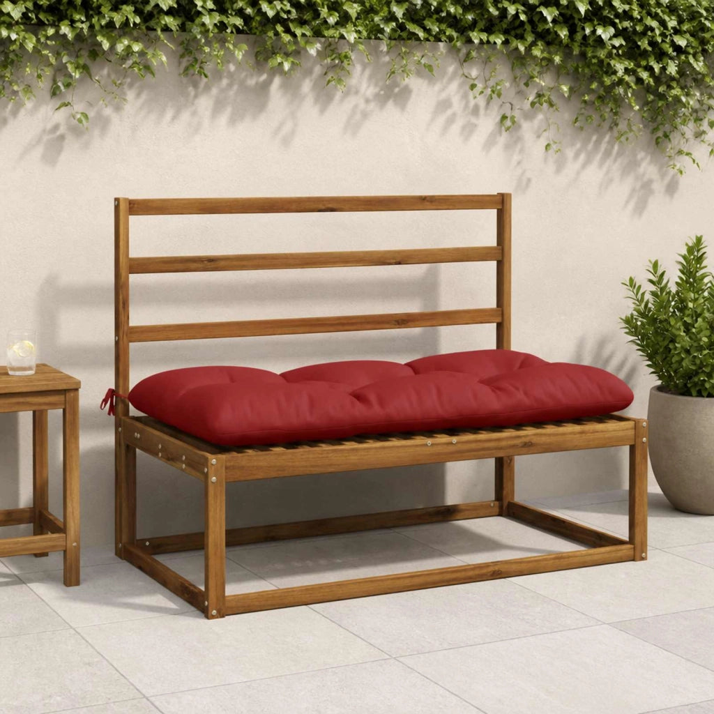 Cuscino per panchina VIANEN 100% Poliestere Rosso 952358