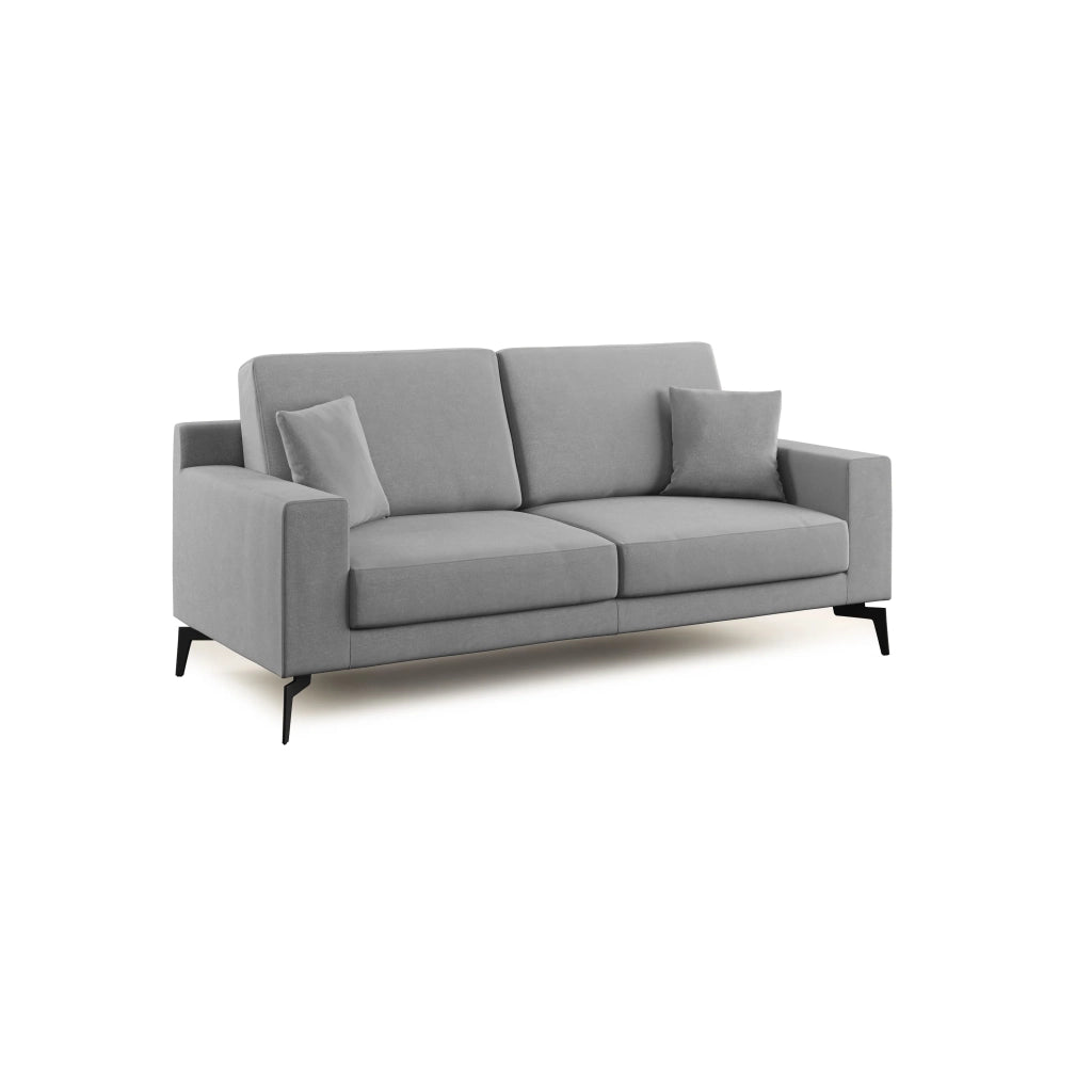 Prestige Divano design moderno T11 186 cm grigio