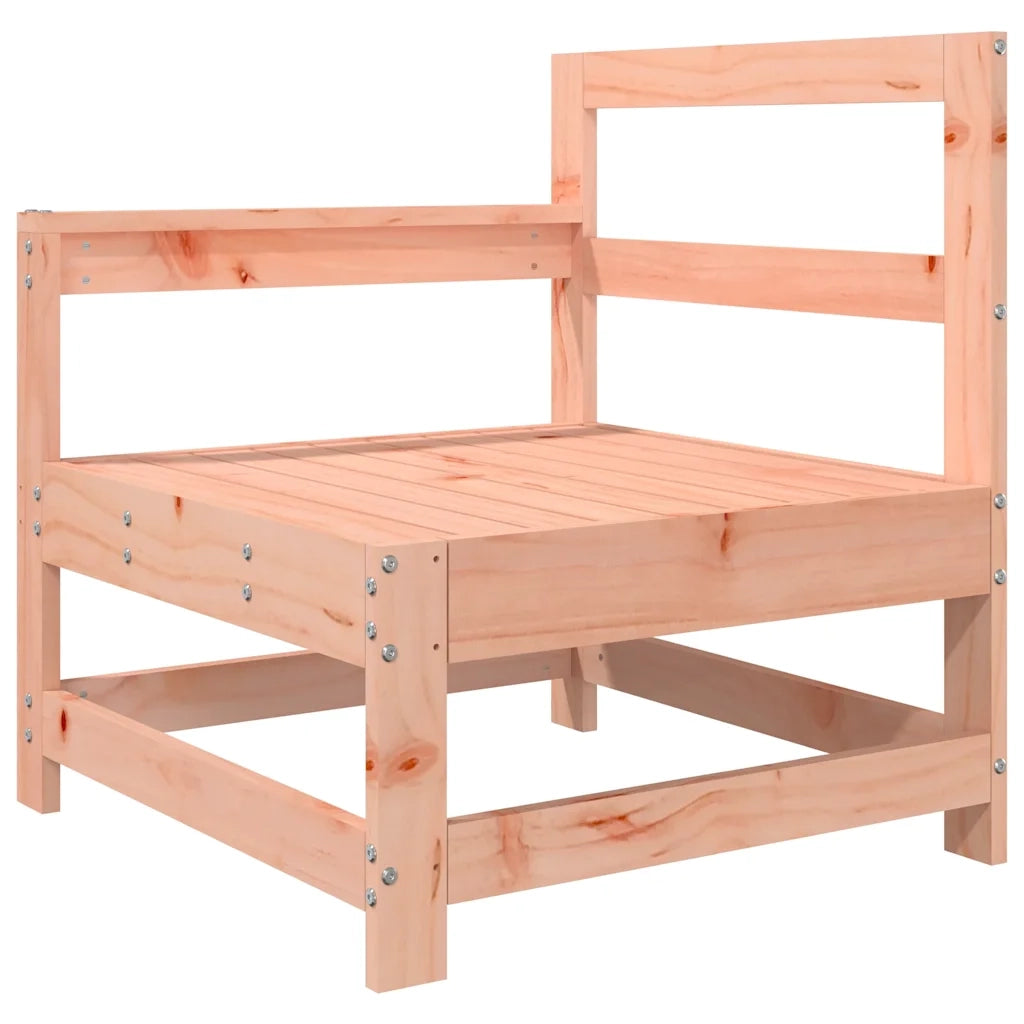Sedia da Giardino con Cuscini in Legno Massello di Douglas CFW1715266