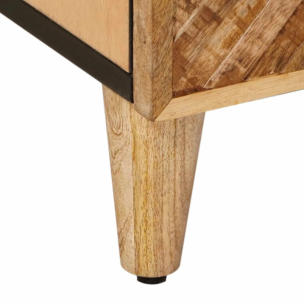 Armadi di Stoccaggio con porta Marrone 40 x 33,5 x 75 cm CFW5838297