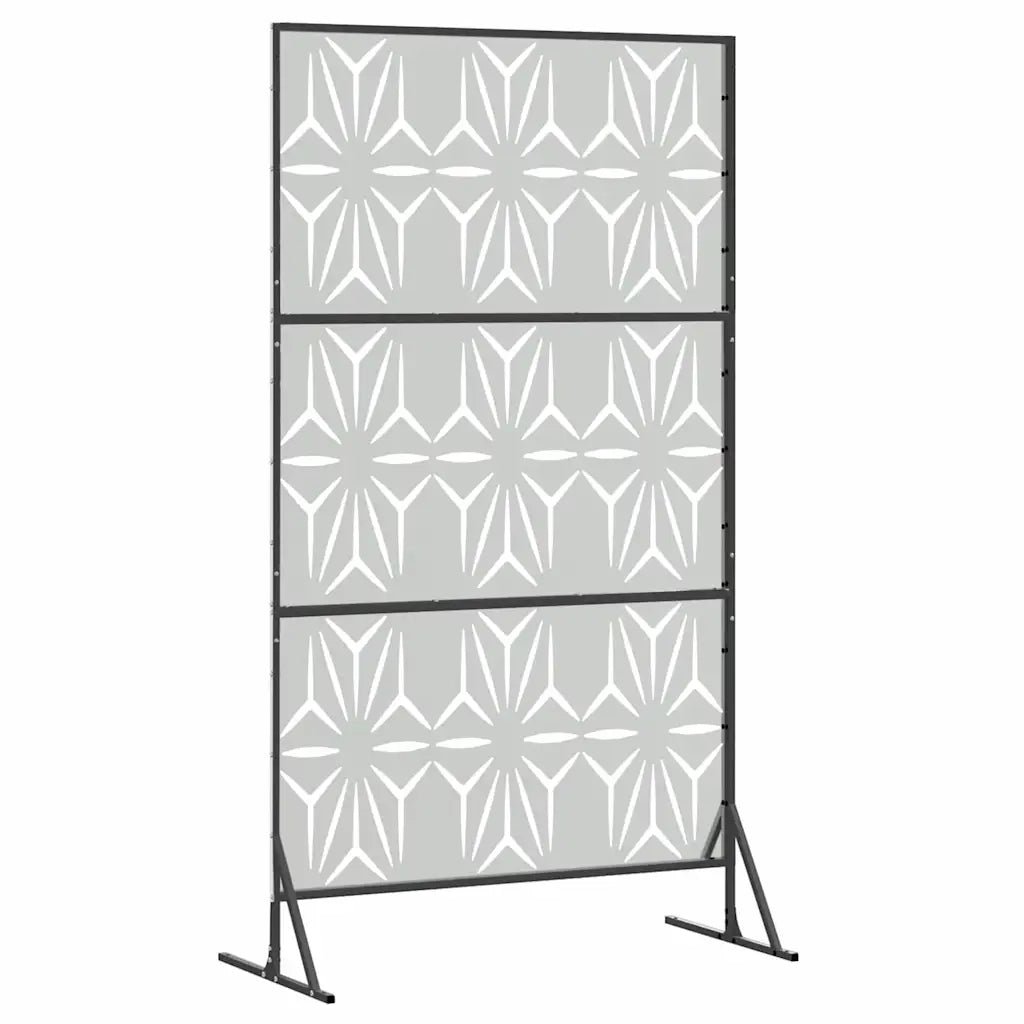 Schermo per Privacy Grigio 100 x 50 x 180 cm Acciaio CFW5769442