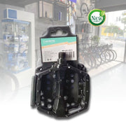 Trade Shop - Coppia Pedali Attacco Universali Per Bici Bicicletta Ricambi Ciclismo Zxc-9903 -