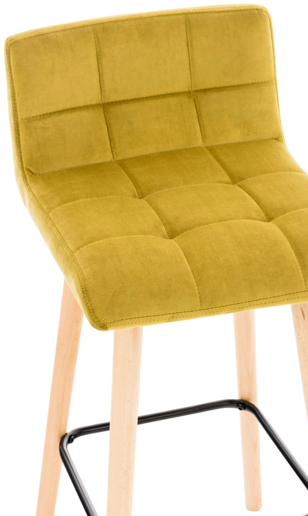 Barhocker Lincoln Samt