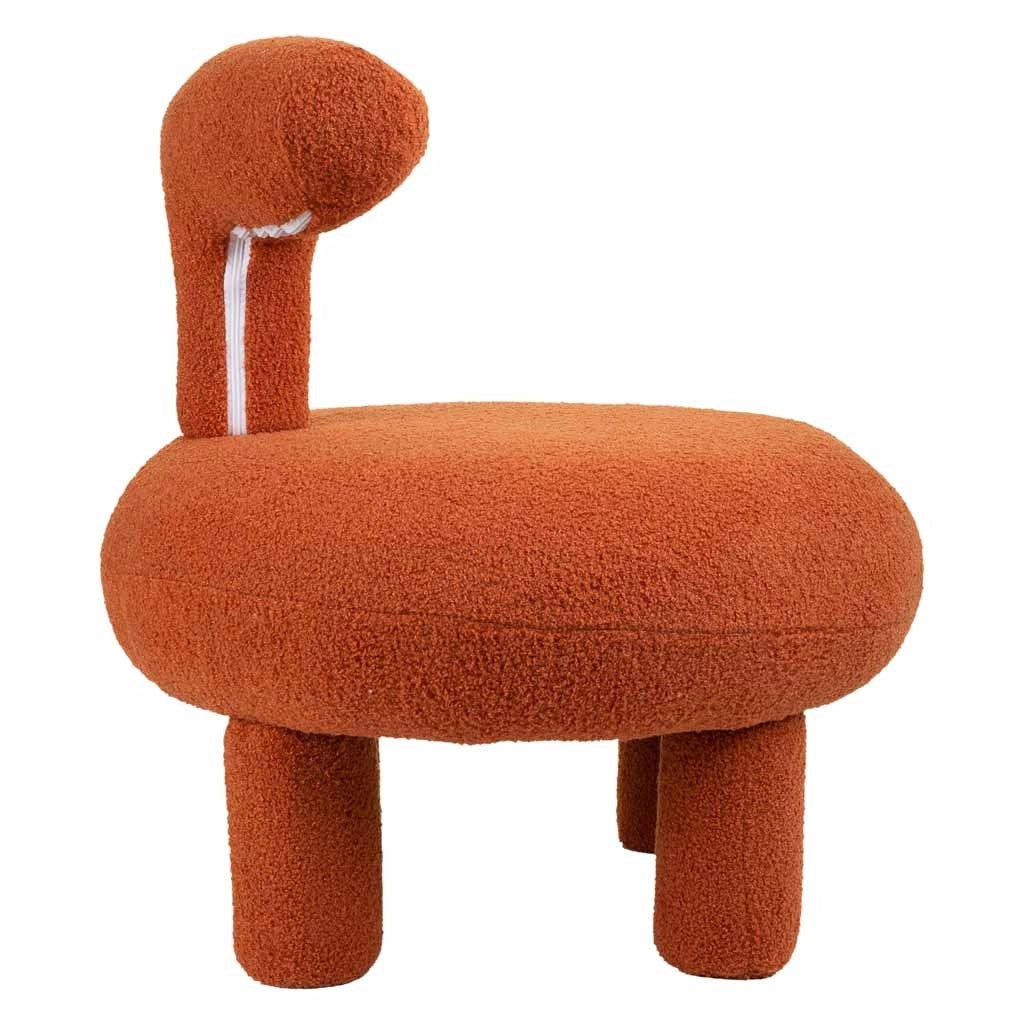 Poltrona imbottita 71x71x72h cm