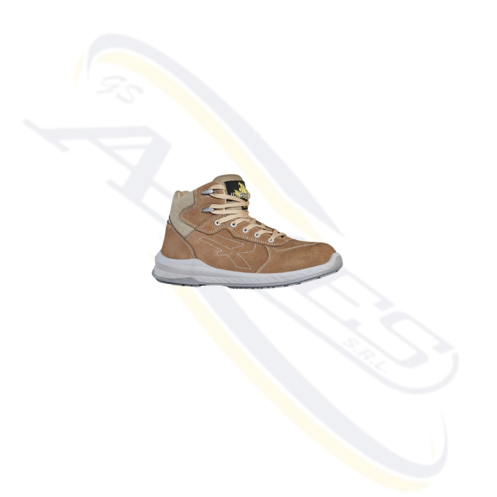 U POWER "REBEL" S3S RED INDUSTRY Taglia Scarpe: 42