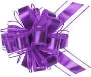 Trekstrikke in Metallic Organza 12 pezzi 22,5 cm - Confezione regalo - Grande dimensione - Adatta per matrimoni - Feste di compleanno - Strisce lussuose - Strisce regalo