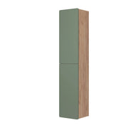 Vicco Mobiletto da bagno Quercia verde/oro 36.6 x 171.6 cm