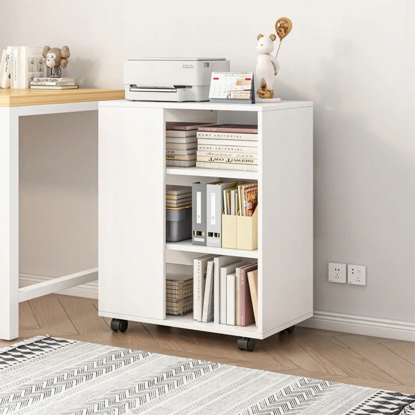 Mobile contenitore bianco da 60x75x35 cm, ideale per ogni stanza.
