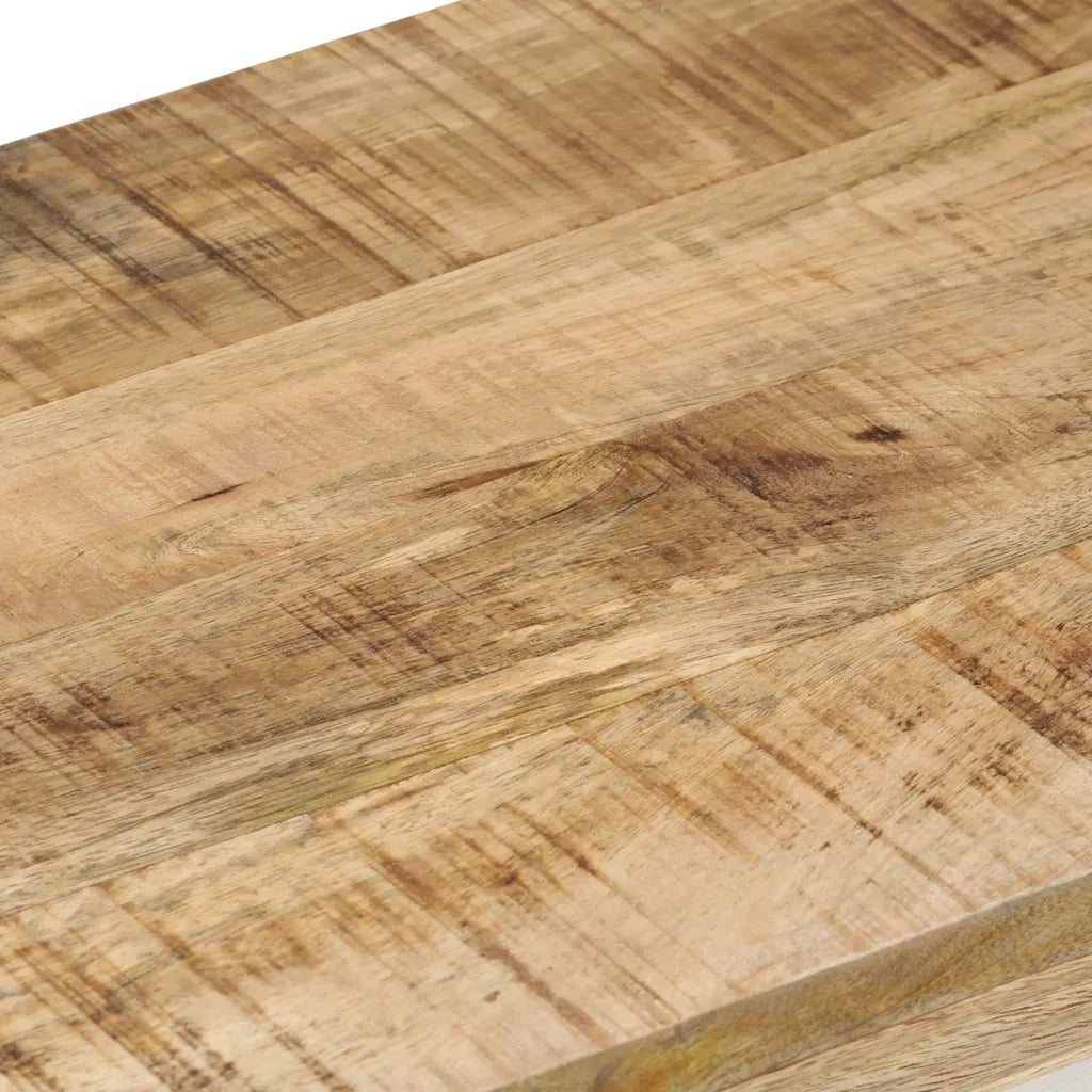 Mobile Porta TV-Credenza TV 110x30x40 cm in Legno Massello di Mango