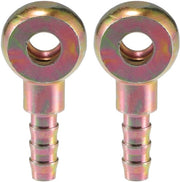 Adattatore di connessione universale a 8 mm per tubi in acciaio set da 2 pezzi