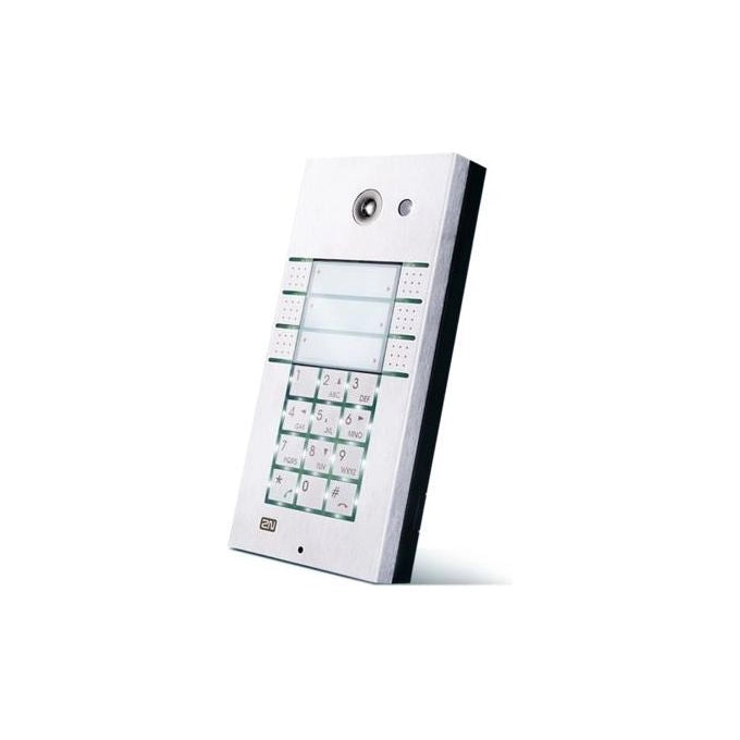 2N 9137161CKU Helios IP Vario Videocitofono IP 3x2 Tasti Tastiera Telecamera SIP PoE H.264