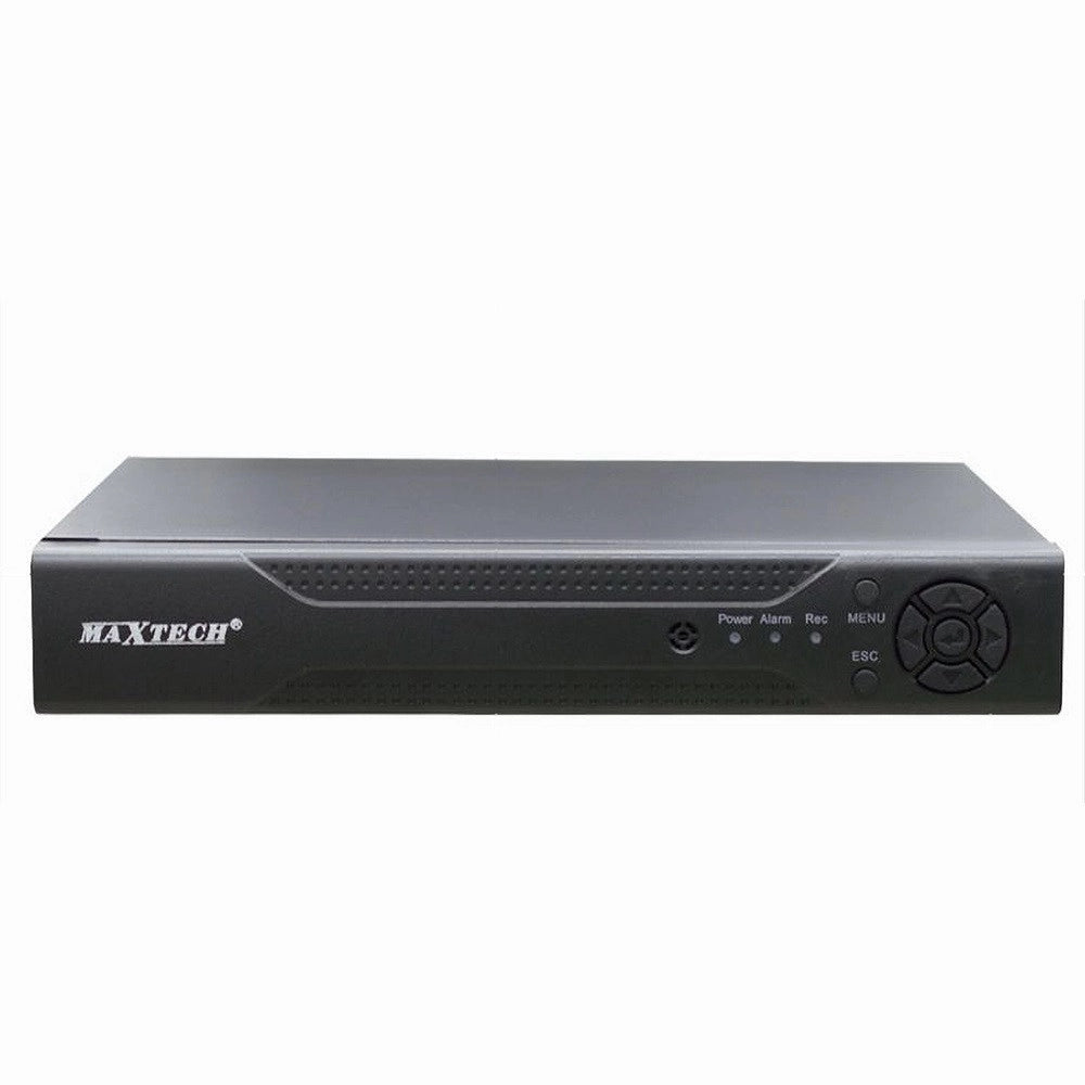Trade Shop - Video Registratore Digitale Dvr Ad Alta Definizione 4 Canali 720p Maxtech Dvr-ch4 -