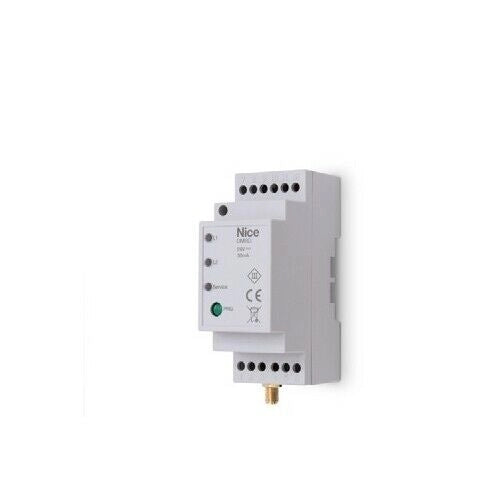 MODULO DIN CONTROLLO DISPOSITIVI CONNESSI AL SISTEMA MODULARE 79 NICE DMBD NUOVO