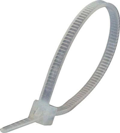 FASCETTA AUTOBLOCCANTE BIANCO HAND - NYLON MM 4,8X200 CF=PZ 100- 5 confezioni