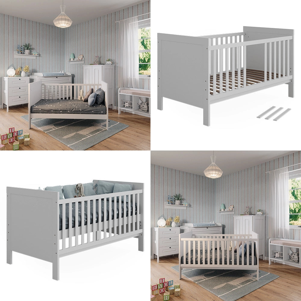 Vitalispa Lettino per bambini Bianco 144.4 x 83 cm