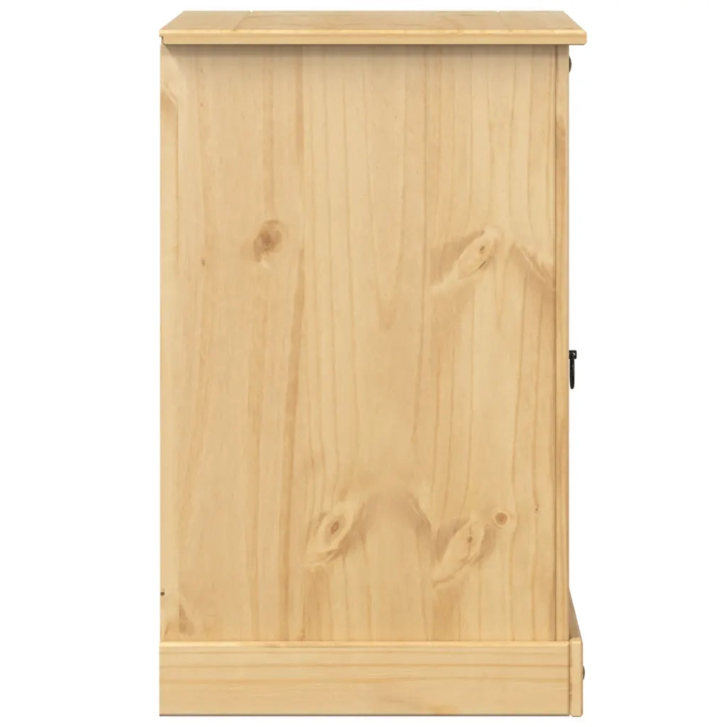 vidaXL Mobile HiFi Corona 60x50x82 cm in Legno Massello di Pino